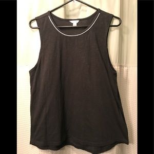 Black Calvin Klein tank top